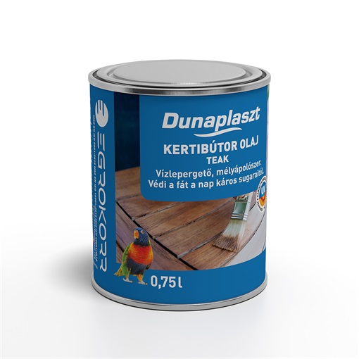 Dunaplaszt kertibútor olaj 0,75 L