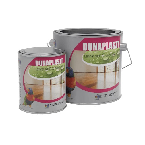 Dunaplaszt laminált padló és parkettalakk 0,75 L fényes
