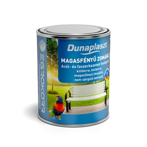 Dunaplaszt mf. zománc 450 okker 0,75 L