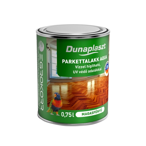 Dunaplaszt parkettalakk mf. UV védő 0,75 L