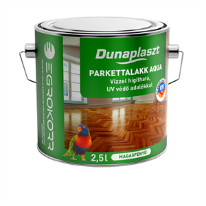 Dunaplaszt parkettalakk mf. UV védő 2,5 L
