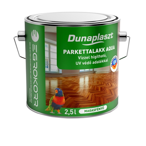 Dunaplaszt parkettalakk mf. UV védő 2,5 L