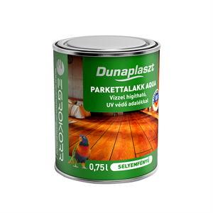 Dunaplaszt parkettalakk sf. UV védő 0,75 L