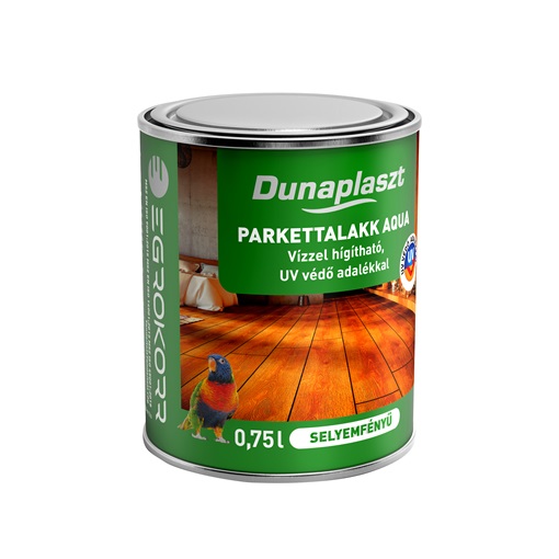 Dunaplaszt parkettalakk sf. UV védő 0,75 L