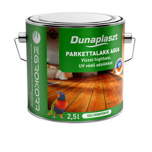 Dunaplaszt parkettalakk sf. UV védő 2,5 L