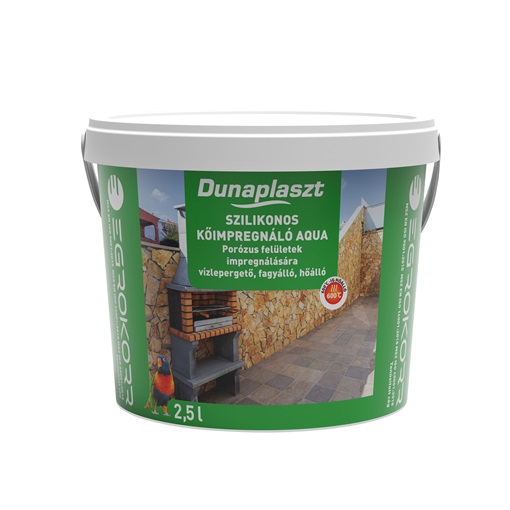 Dunaplaszt szilikonos kőimpregnáló aqua 2,5 L