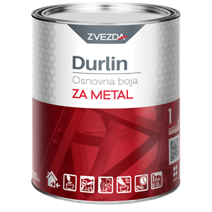 Durlin alapozó fémre szürke 0,75 L