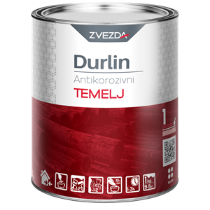 Durlin korroziógátló alapozó oxidvörös 1 kg