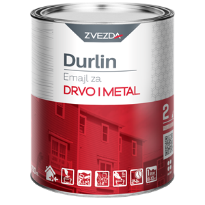 Durlin mf. zománc sárga RAL1021 0,2 L