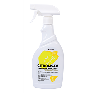 Eco Home Citromsav 500 ml folyékony szórófejes