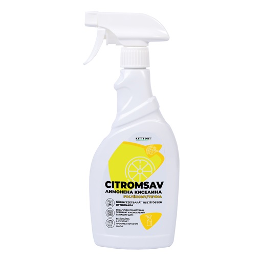 Eco Home Citromsav 500 ml folyékony szórófejes