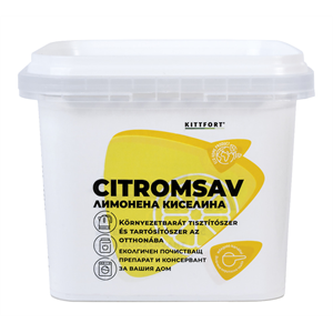 Eco Home Citromsav E 330 1kg mérőkanállal
