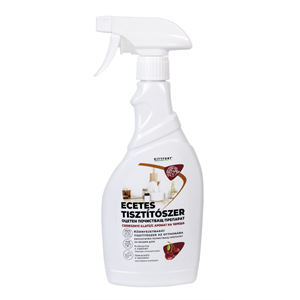 Eco Home Ecetes tisztító cseresznye illatú 500 ml szórófejes