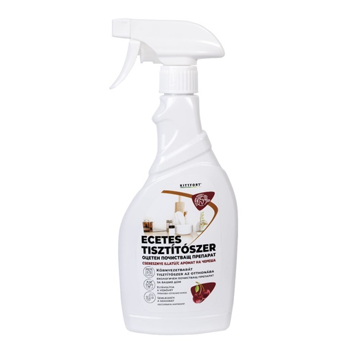 Eco Home Ecetes tisztító cseresznye illatú 500 ml szórófejes