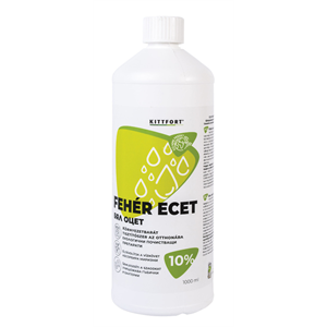 Eco Home Fehér ecet 10% 1L