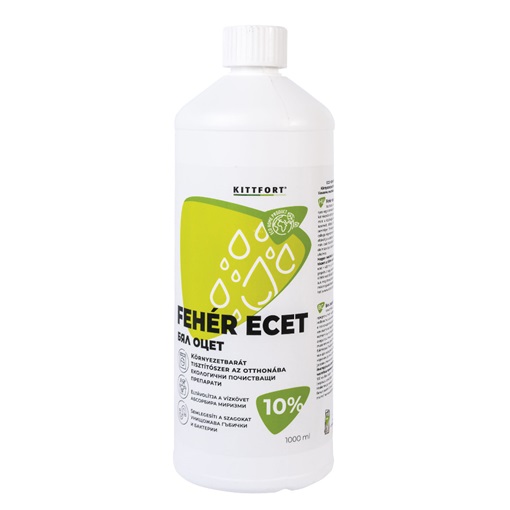 Eco Home Fehér ecet 10% 1L