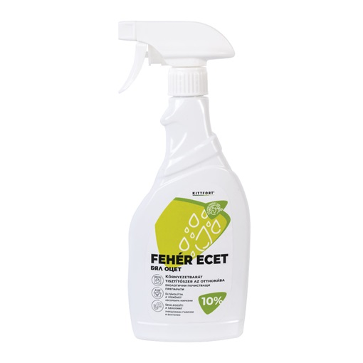 Eco Home Fehér ecet 10% 500 ml szórófejes