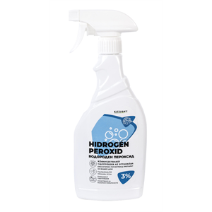 Eco Home Hidrogén-peroxid 3% 500 ml szórófejes