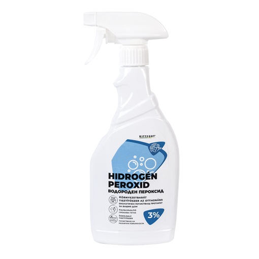 Eco Home Hidrogén-peroxid 3% 500 ml szórófejes