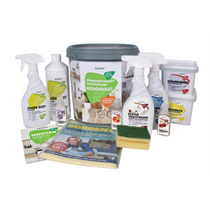 Eco Home Környezetbarát tisztítószer kezdőkészlet