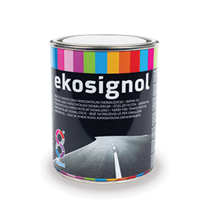 Ekosignol útburkolat festék fehér RAL9003 0,75 L /Totál-Lux/