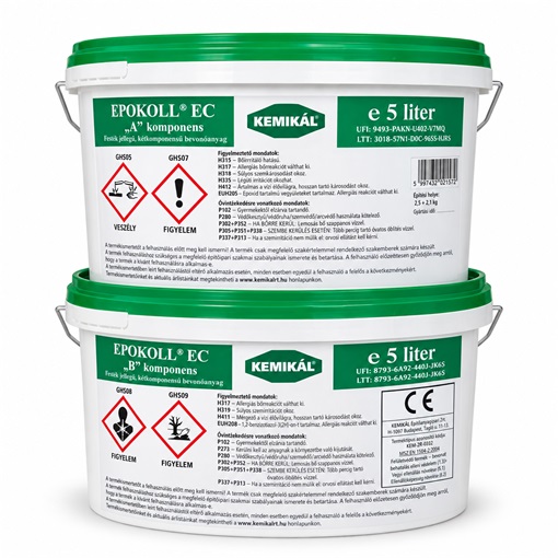 Epokoll EC (A+B) kék 5 L