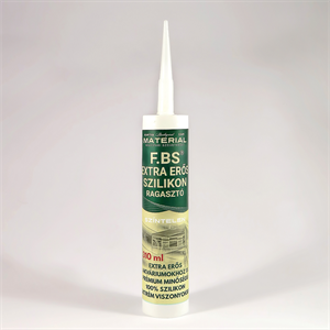 FBS szilikonos ragasztó kartusos 310 ml