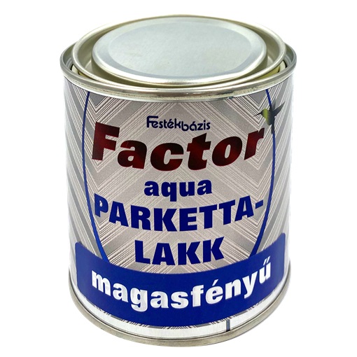 Factor aqua parkettalakk magasfényű 0,25 L