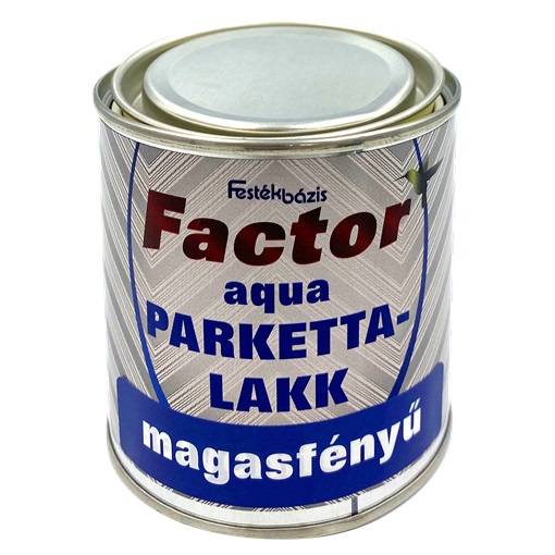 Factor aqua parkettalakk magasfényű 0,25 L