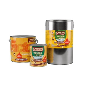 Factor vastaglazúr sf. mahagóni  2,5 L
