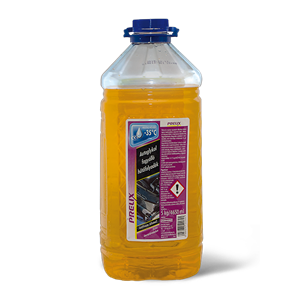 Fagyálló Autoglykol -35°C használatra kész   5 kg Prelix PET
