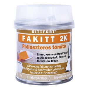 Fakitt 2K poliészteres tömítő 180 gr