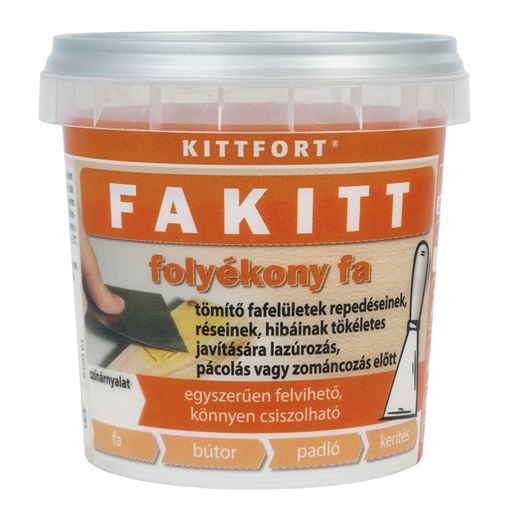 Fakitt fehér 250 gr
