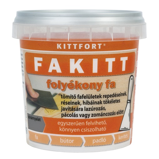 Fakitt szürke 250 gr