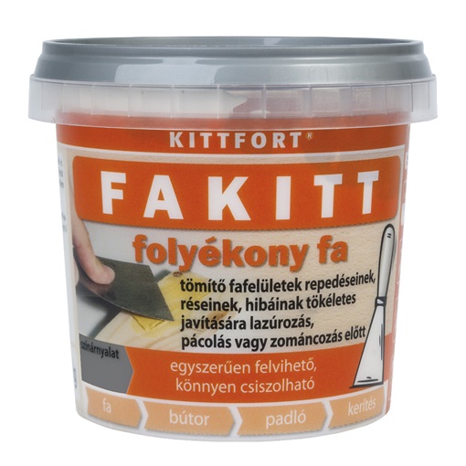 Fakitt szürke 500 gr