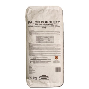 Falon kül- és beltéri vastag porglett fehér 25 kg