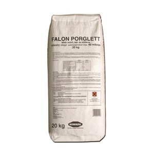 Falon kül- és beltéri vékony porglett fehér 20 kg