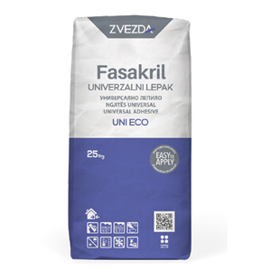Fasakril UNI ECO polisztirol lap ragasztó 25 kg