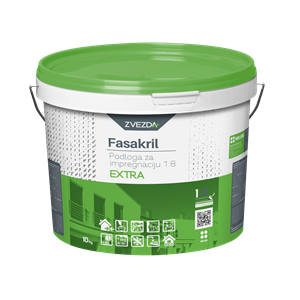 Fasakril mélyalapozó koncentrátum 1:8 EXTRA 0,8 kg