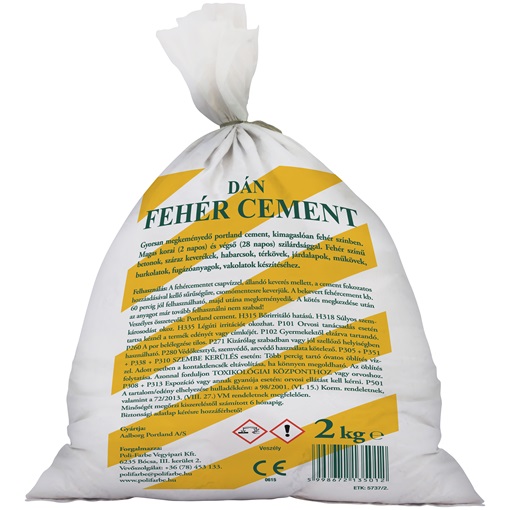 Fehércement  2 Kg