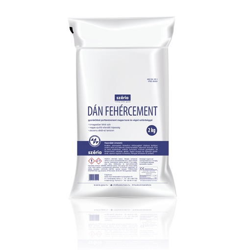 Fehércement  2 Kg /Széria/