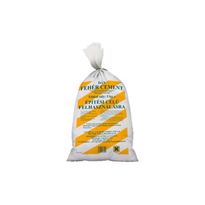 Fehércement  5 Kg