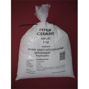 Fehércement 5 Kg /Klorid/