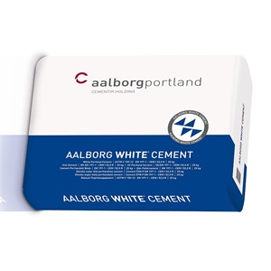 Fehércement Aalborg 25 kg