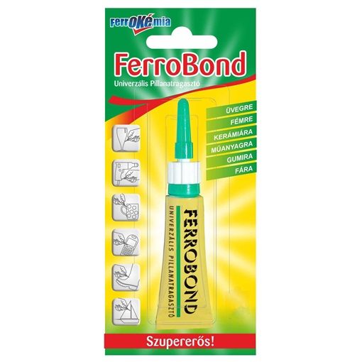 Ferrobond pillanatragasztó  3 gr