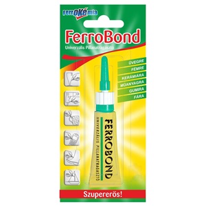 Ferrobond pillanatragasztó  3 gr