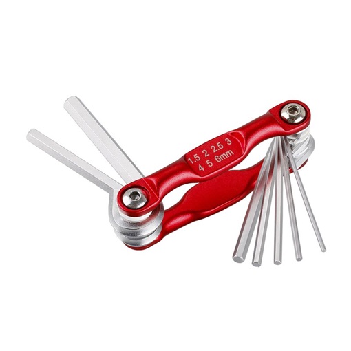 Festa Imbuszkulcs készlet 1,5-6 mm 12 db-os 18508