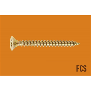Forgácslap csavar 6x100 mm (100db/doboz)