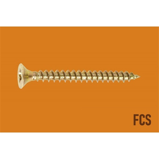Forgácslap csavar 6x100 mm (100db/doboz)