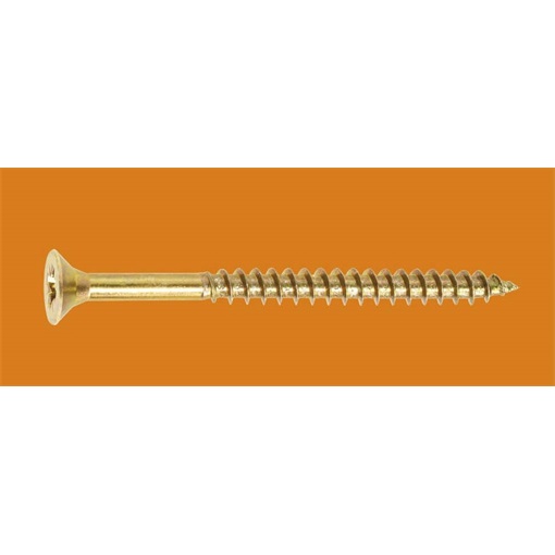 Forgácslap csavar 6x120 mm (100db/doboz)